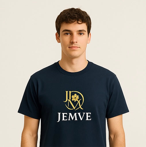 JEMVE Premium Unisex Cotton T-Shirt